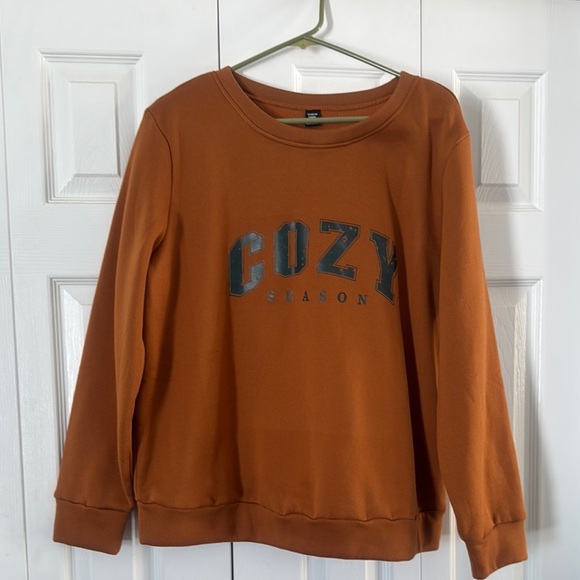 SHEIN Cozy Season Women's Brown Sweater - Picture 1 of 3